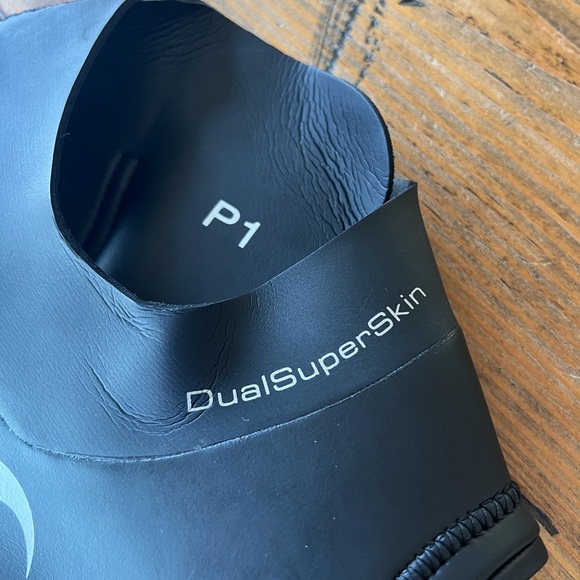 Synergy Endorphin dual super skin size P1 shorty john sleeveless wetsuit - Picture 13 of 14